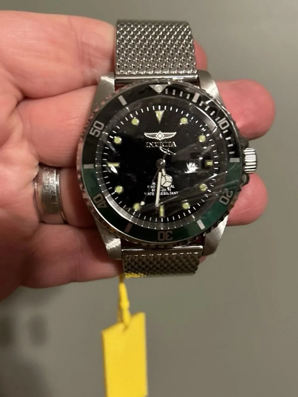 *NEW* Invicta Mens Grand Diver Bastion 48887 Automatic 47mm Steel NH35A 200M